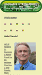 Mobile Screenshot of cannabisinternational.org